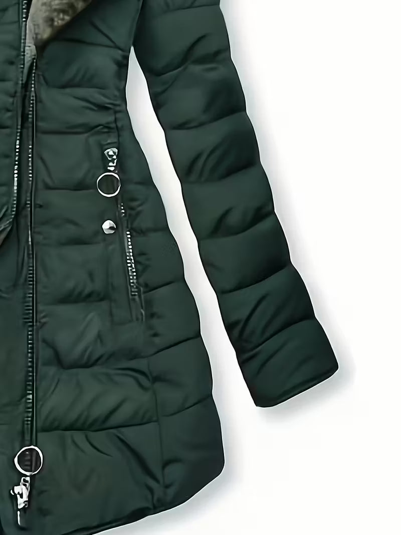 SARA - Giacca Invernale Nera