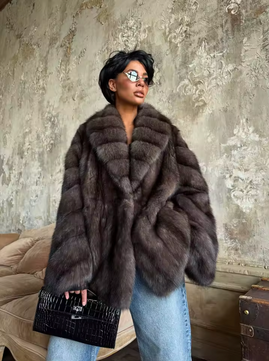 LUDOVICA - Pelliccia Da Donna