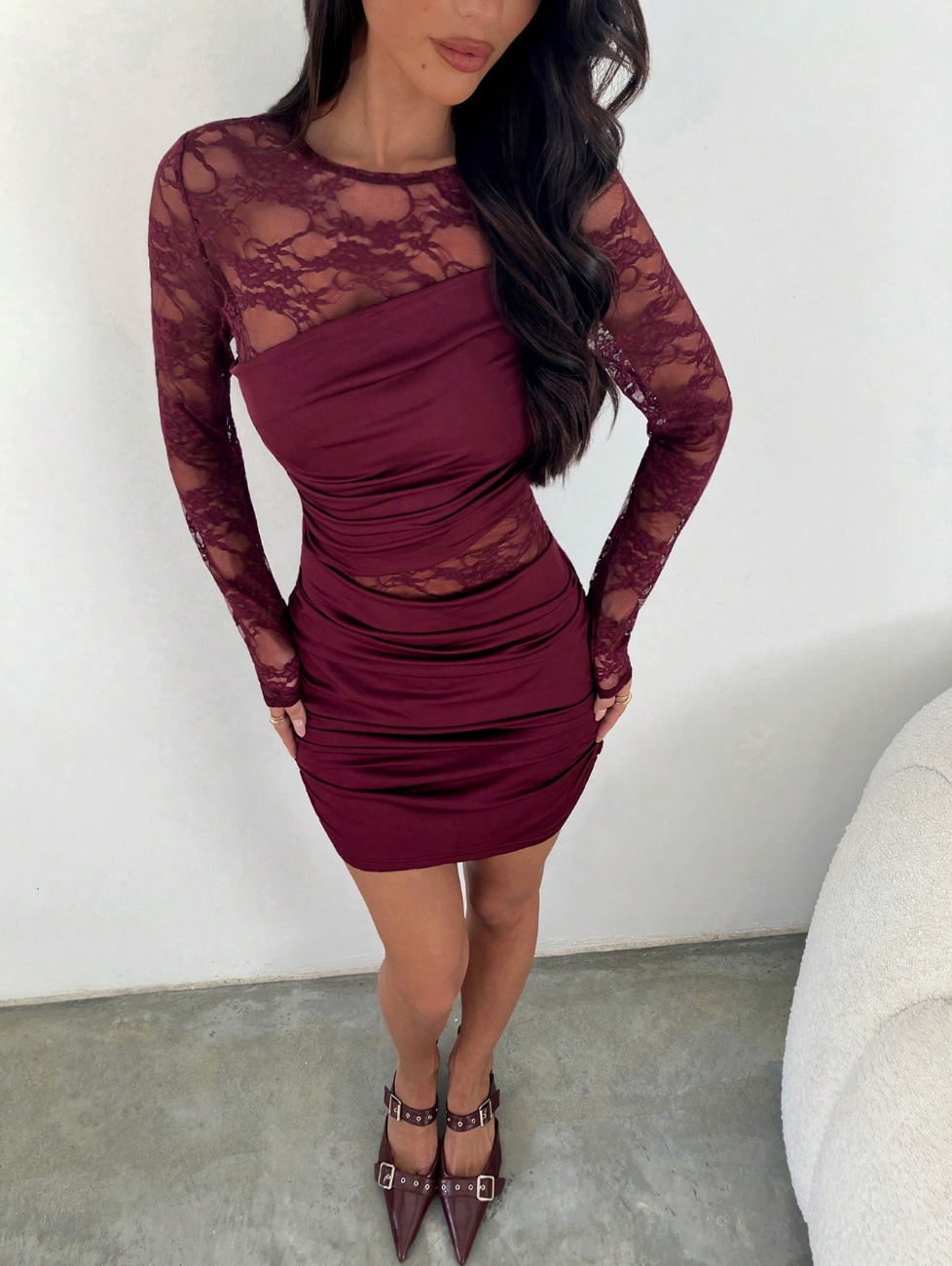 VANESSA - Vestito Romantico