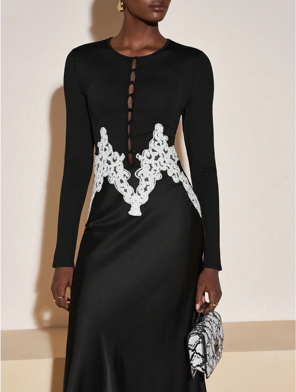 TAMARA - Abito di Raso