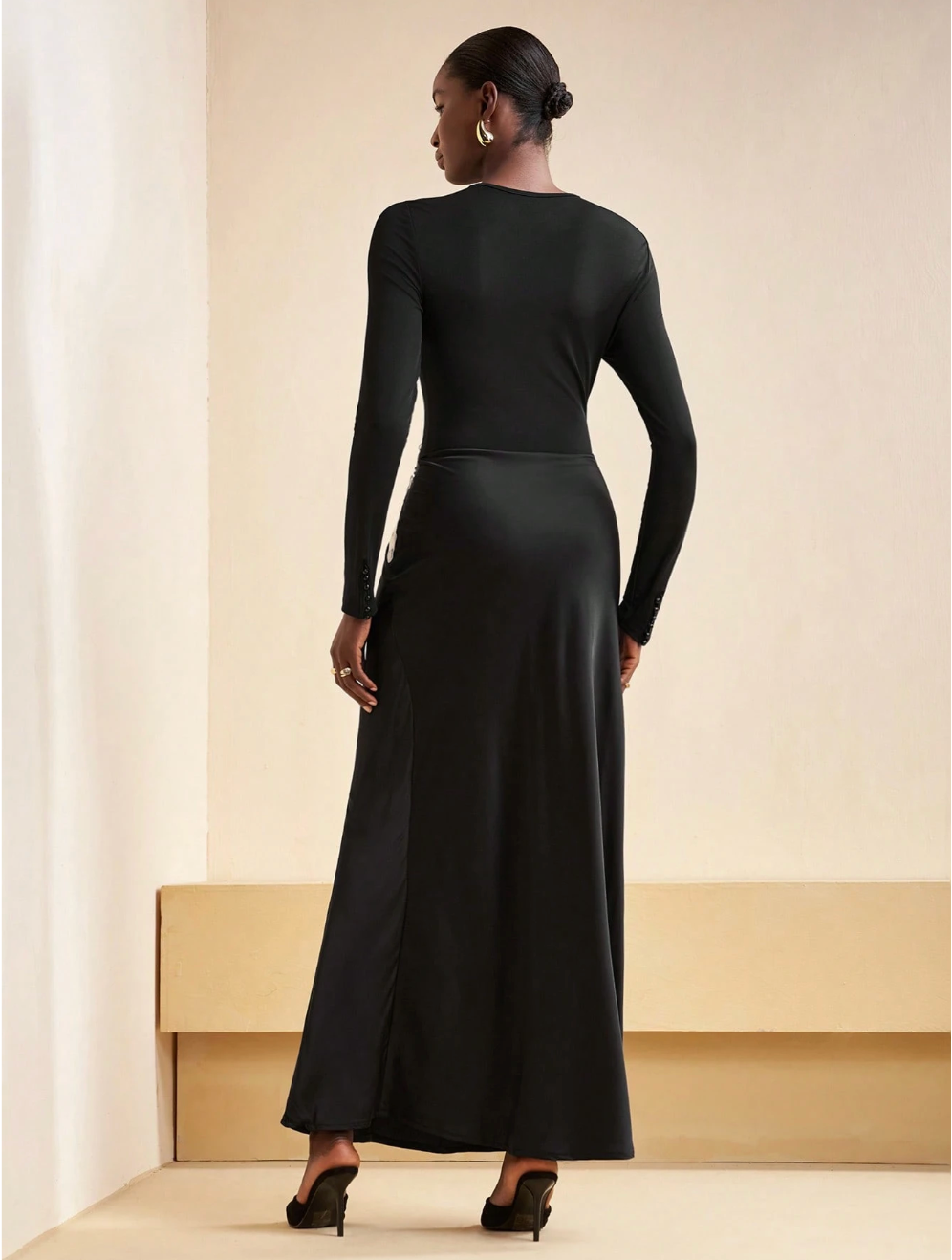 TAMARA - Abito di Raso