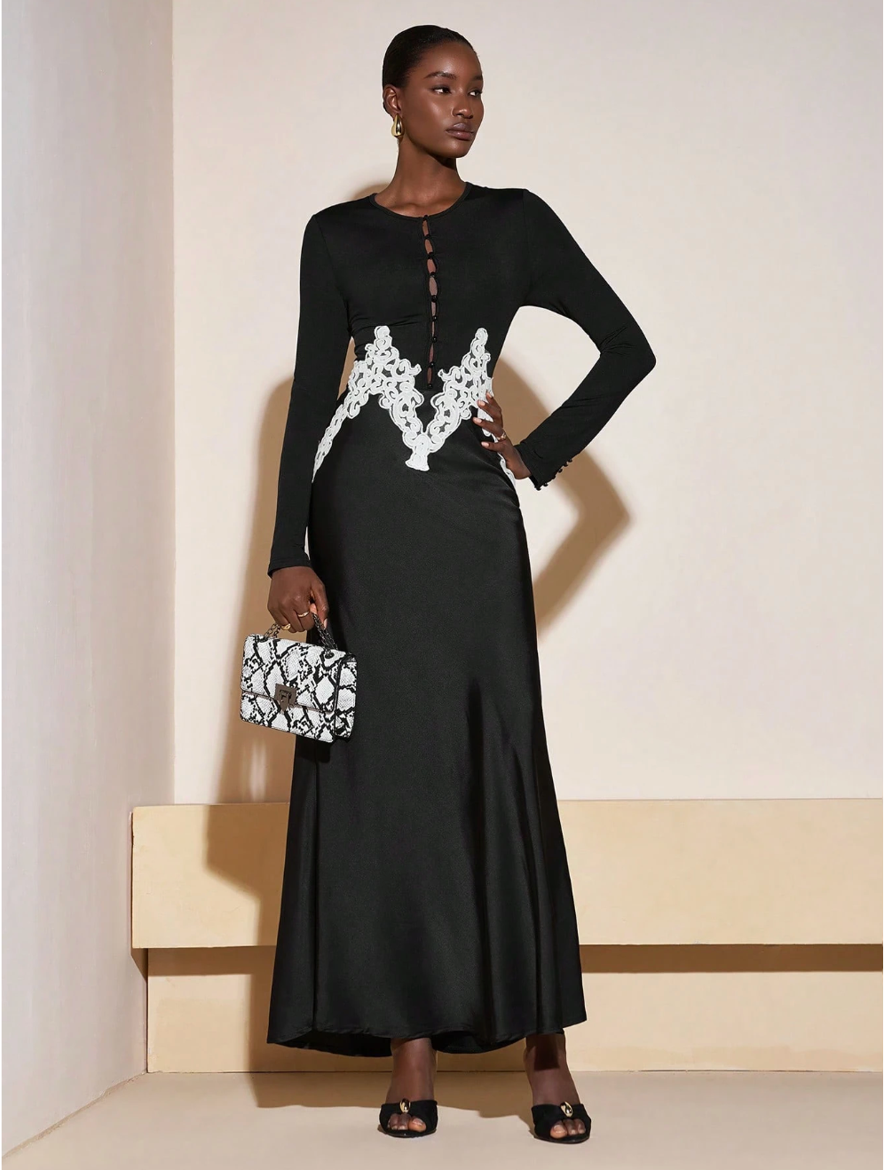 TAMARA - Abito di Raso