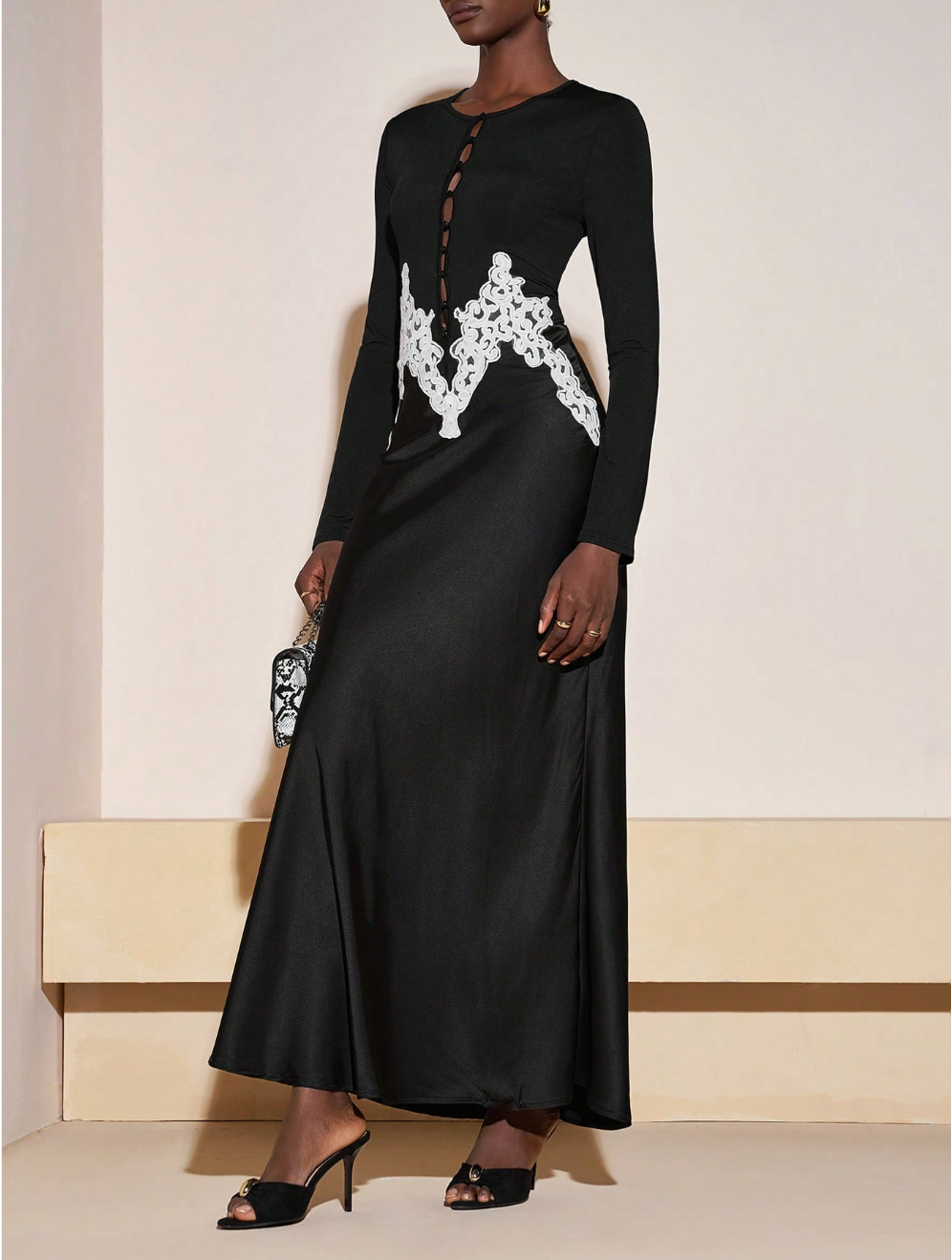 TAMARA - Abito di Raso