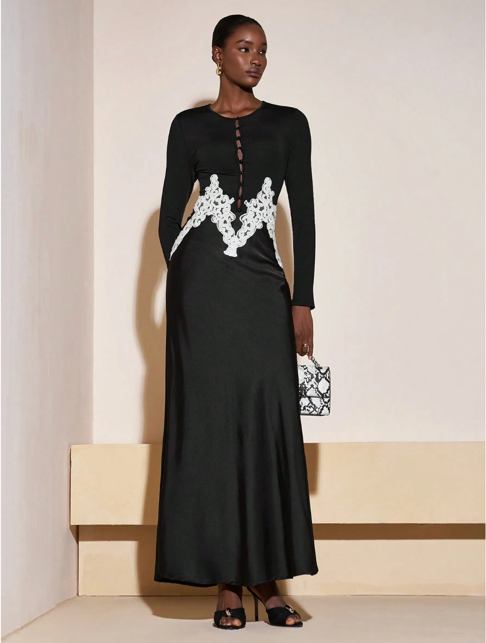 TAMARA - Abito di Raso