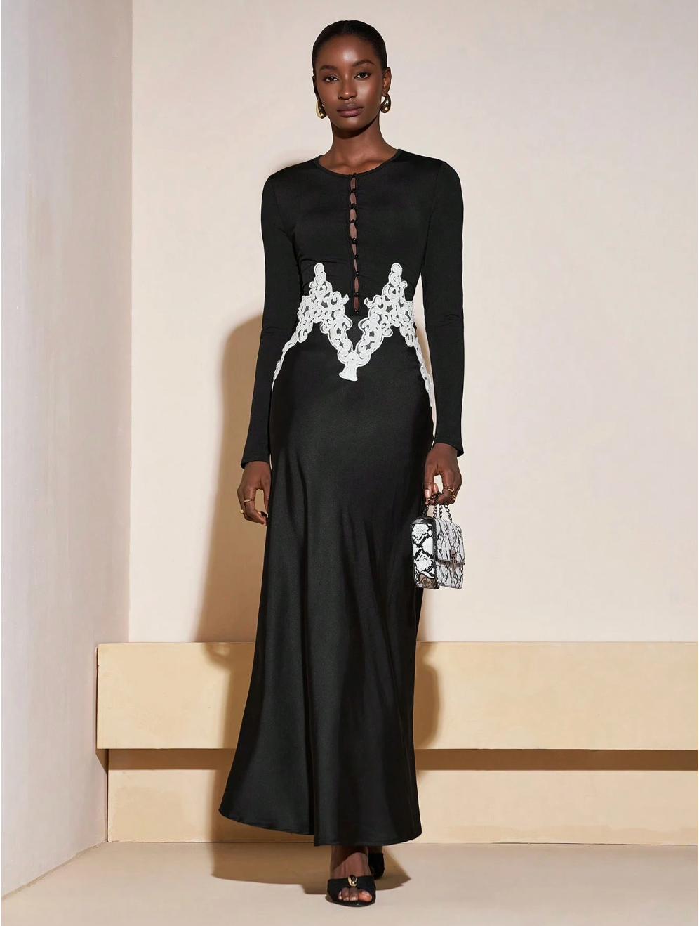 TAMARA - Abito di Raso