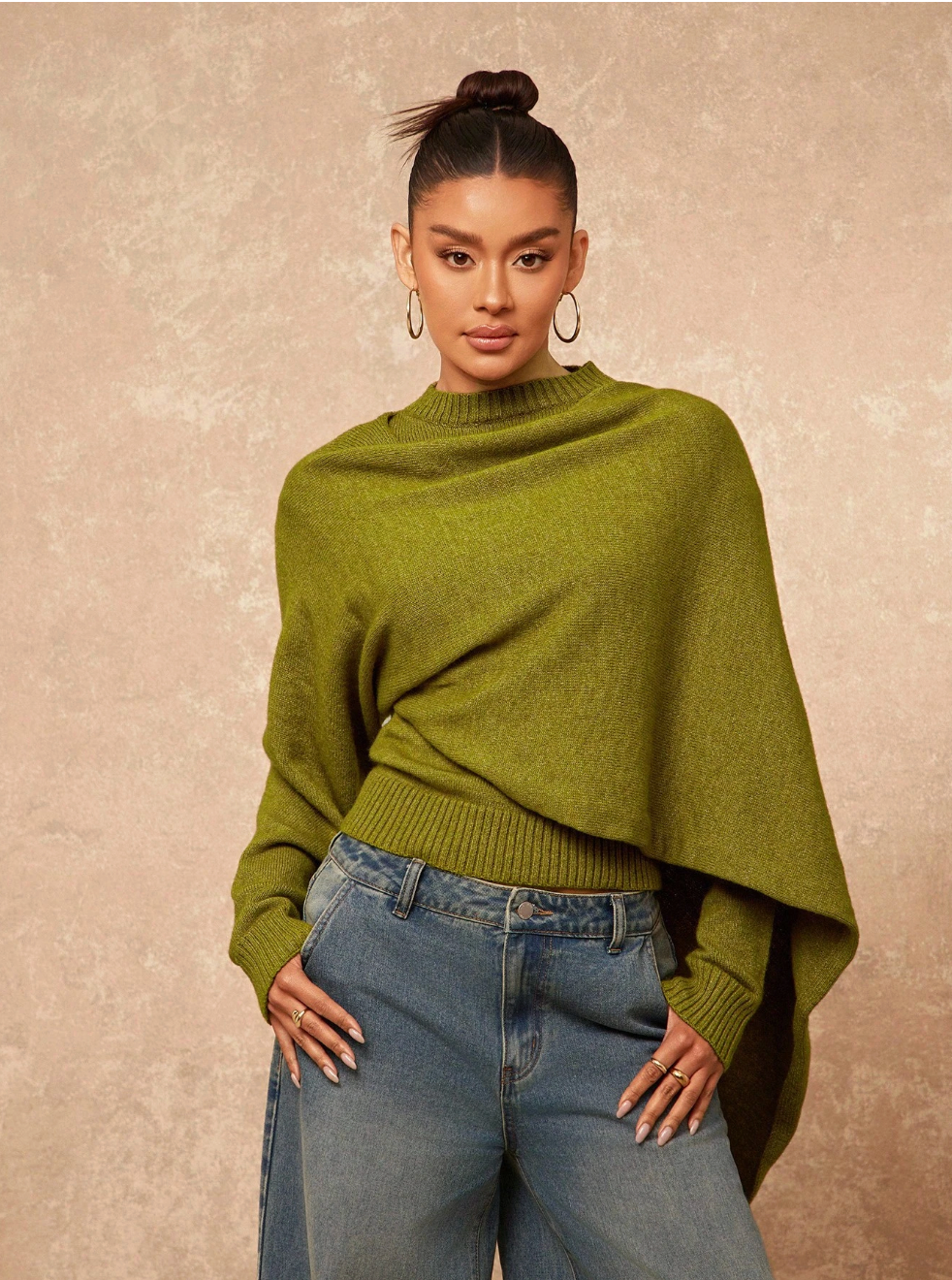 SIRIA - Maglione Asimmetrico