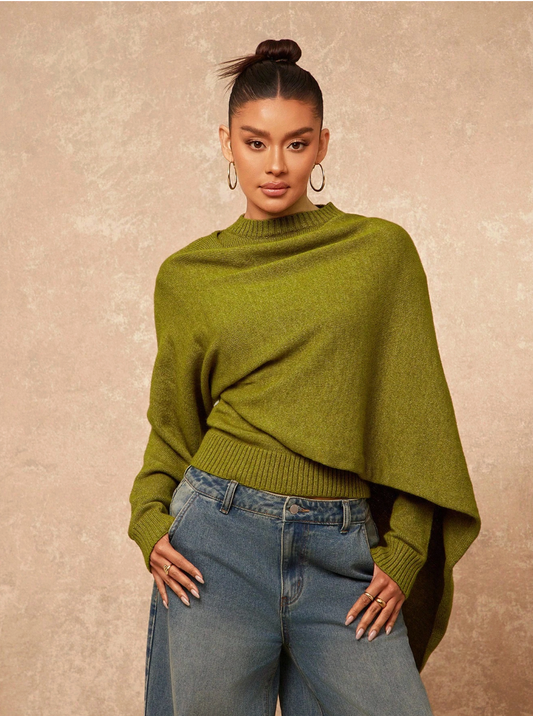 SIRIA - Maglione Asimmetrico