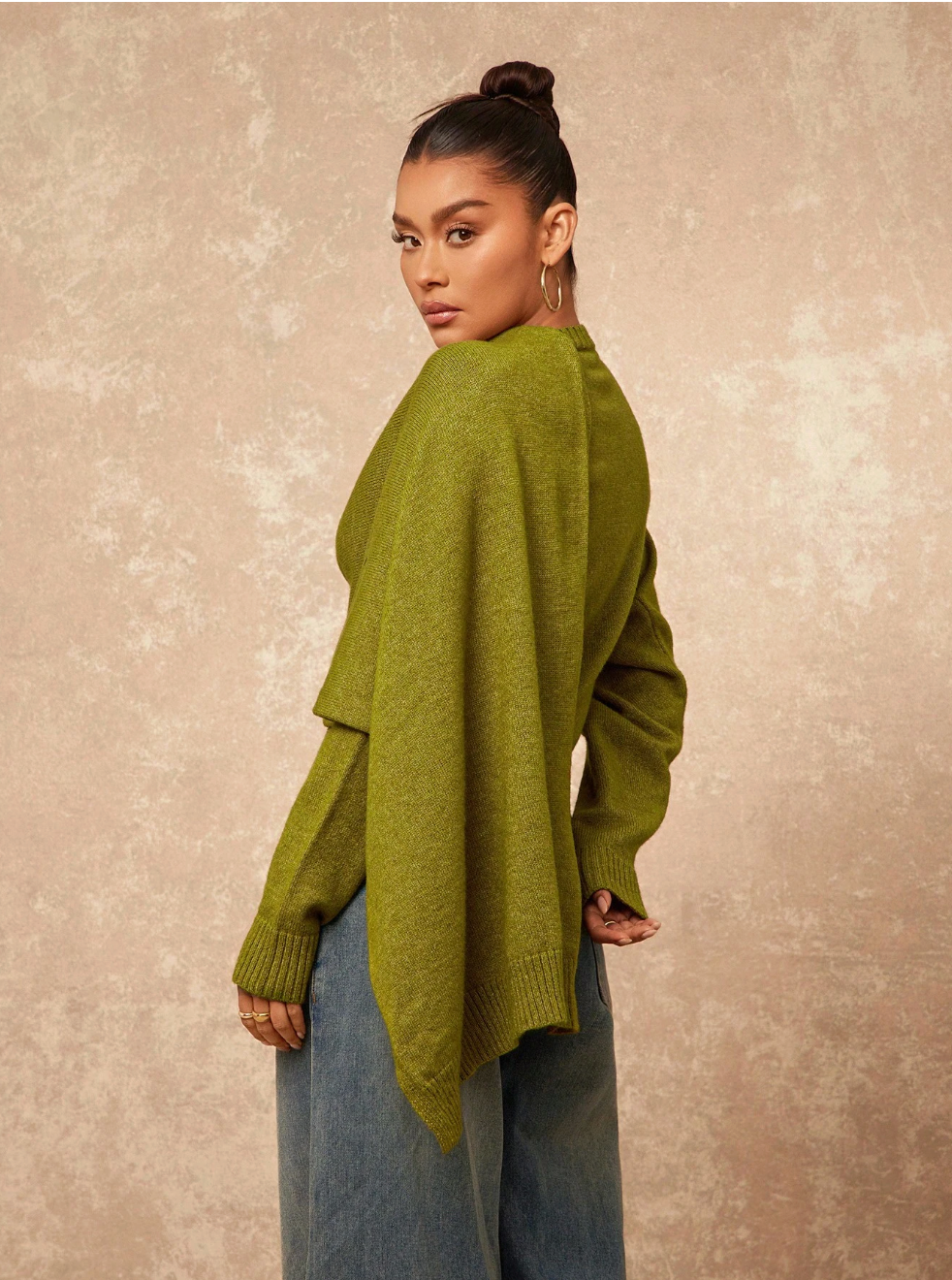 SIRIA - Maglione Asimmetrico