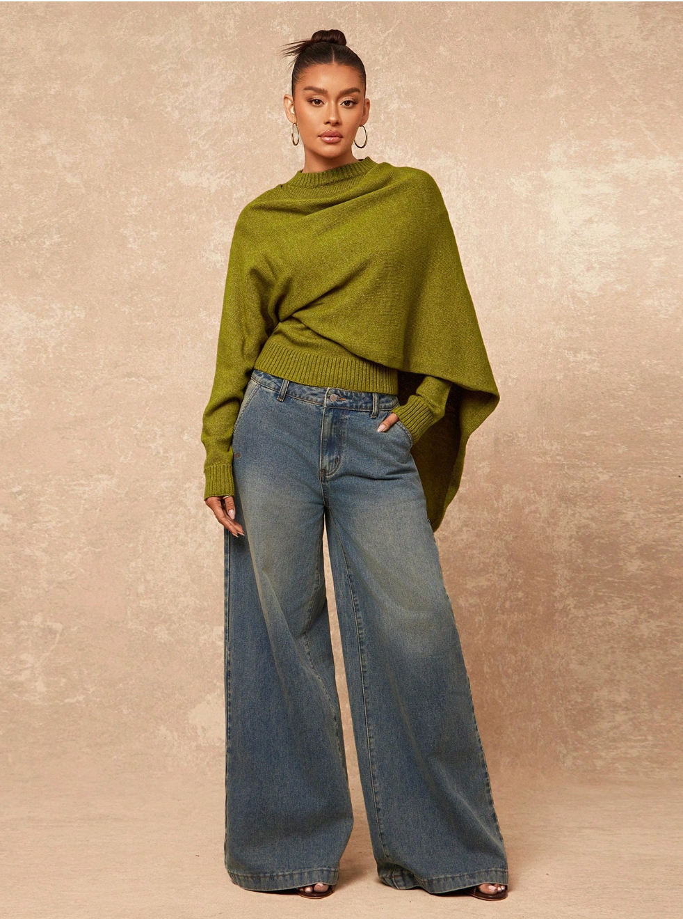 SIRIA - Maglione Asimmetrico