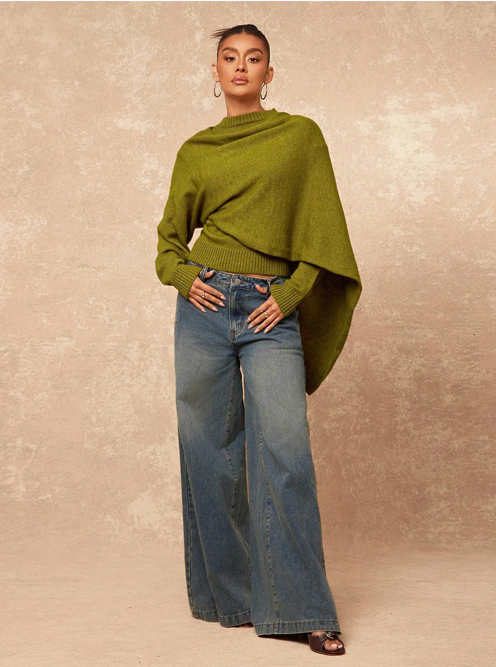 SIRIA - Maglione Asimmetrico