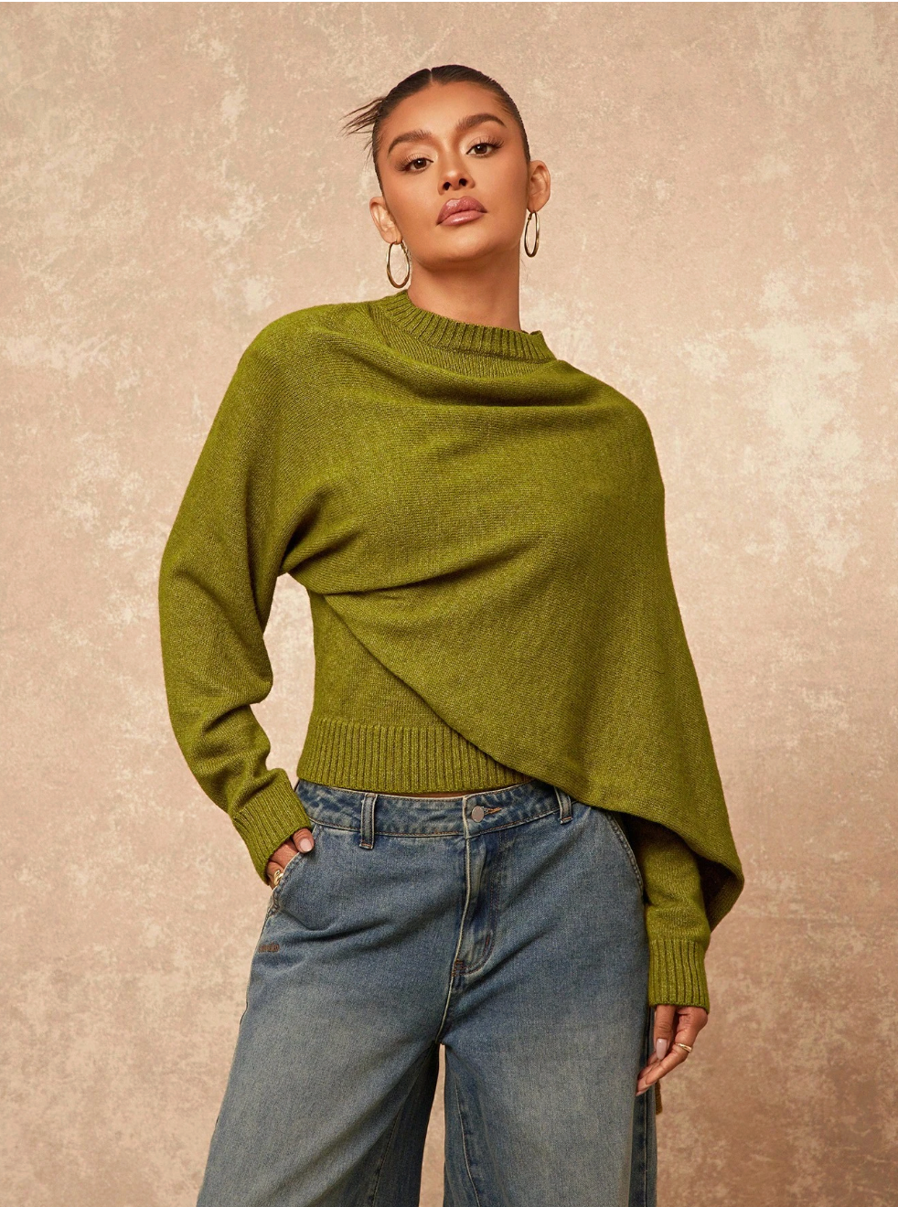 SIRIA - Maglione Asimmetrico