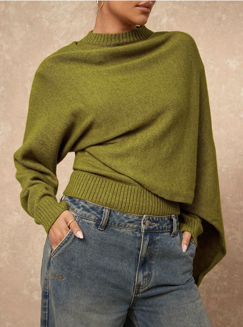 SIRIA - Maglione Asimmetrico