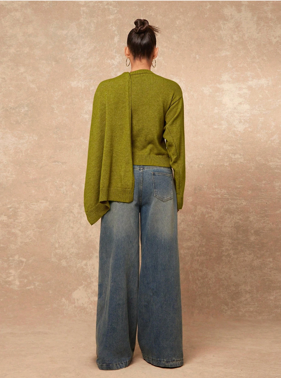 SIRIA - Maglione Asimmetrico