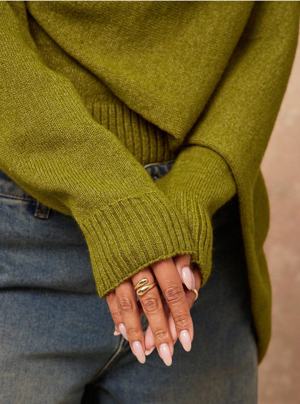 SIRIA - Maglione Asimmetrico