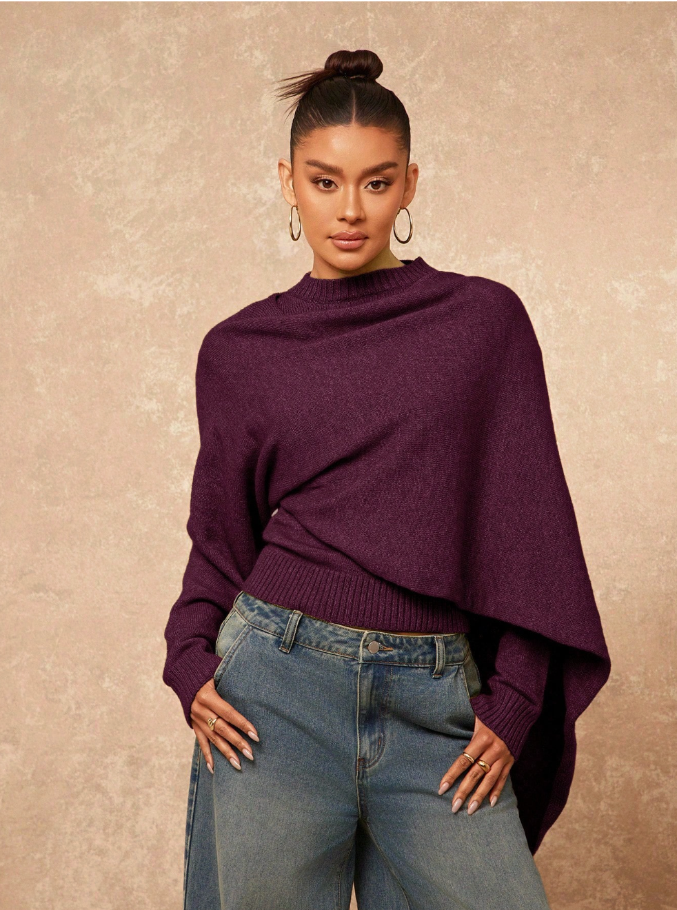 SIRIA - Maglione Asimmetrico