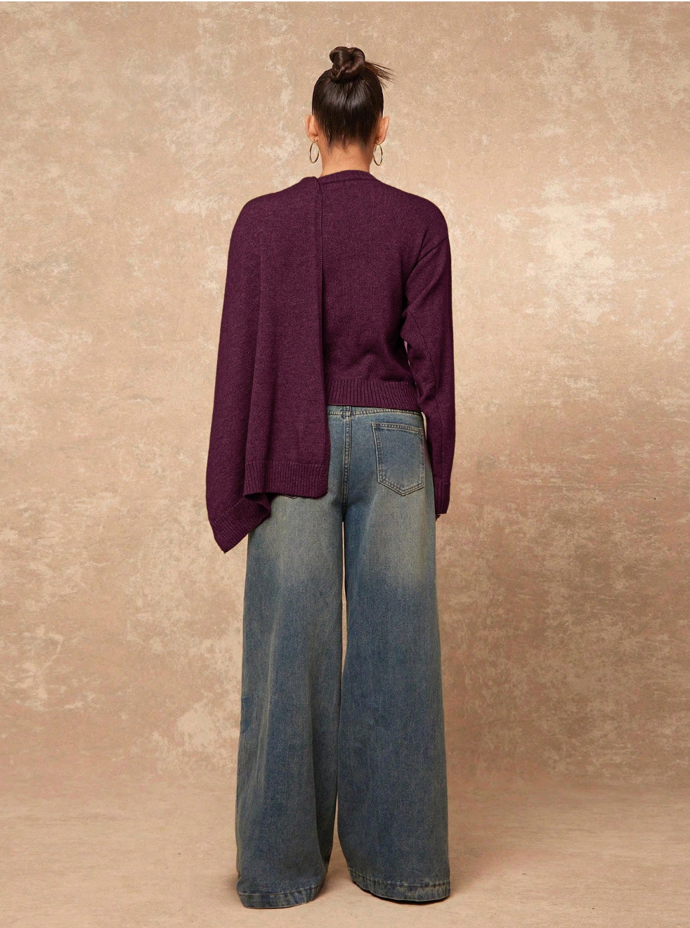 SIRIA - Maglione Asimmetrico