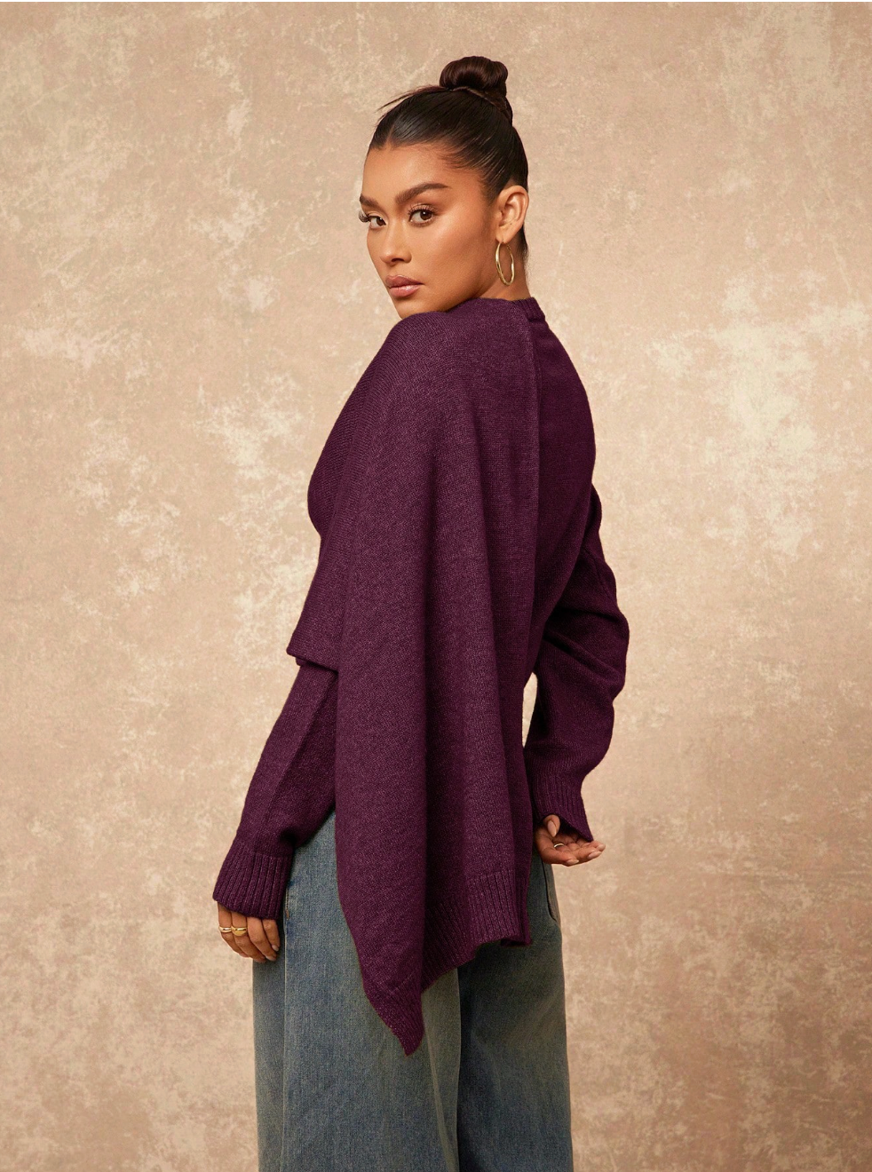 SIRIA - Maglione Asimmetrico