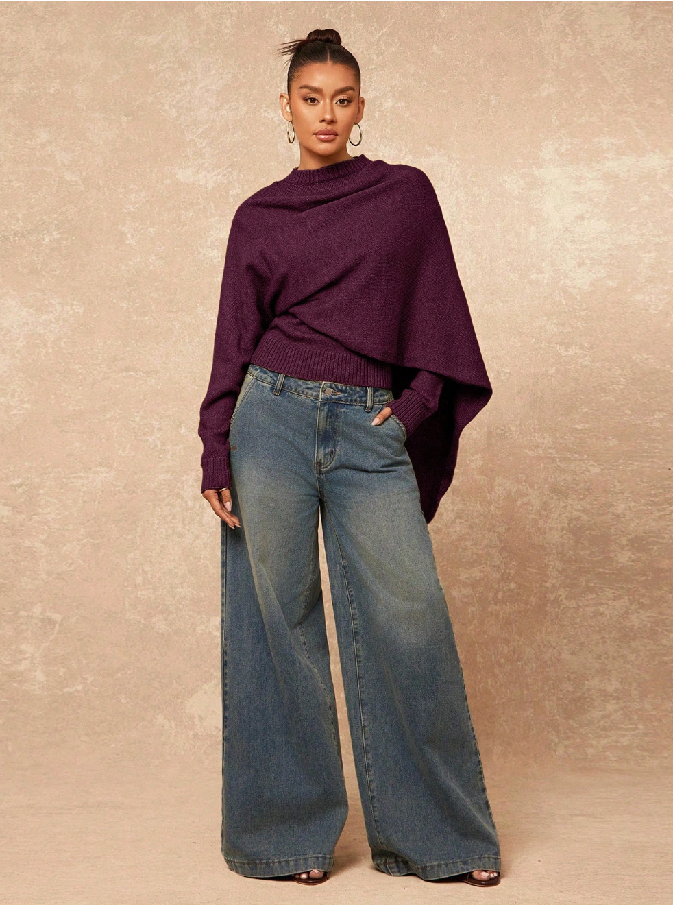 SIRIA - Maglione Asimmetrico