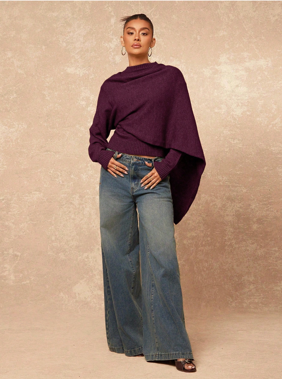 SIRIA - Maglione Asimmetrico