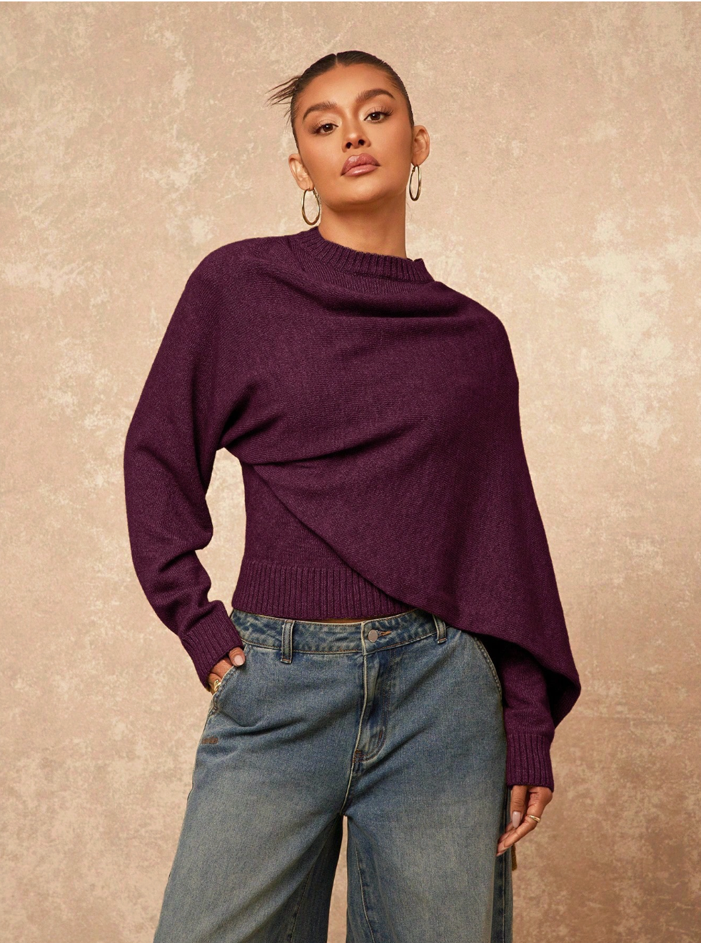 SIRIA - Maglione Asimmetrico