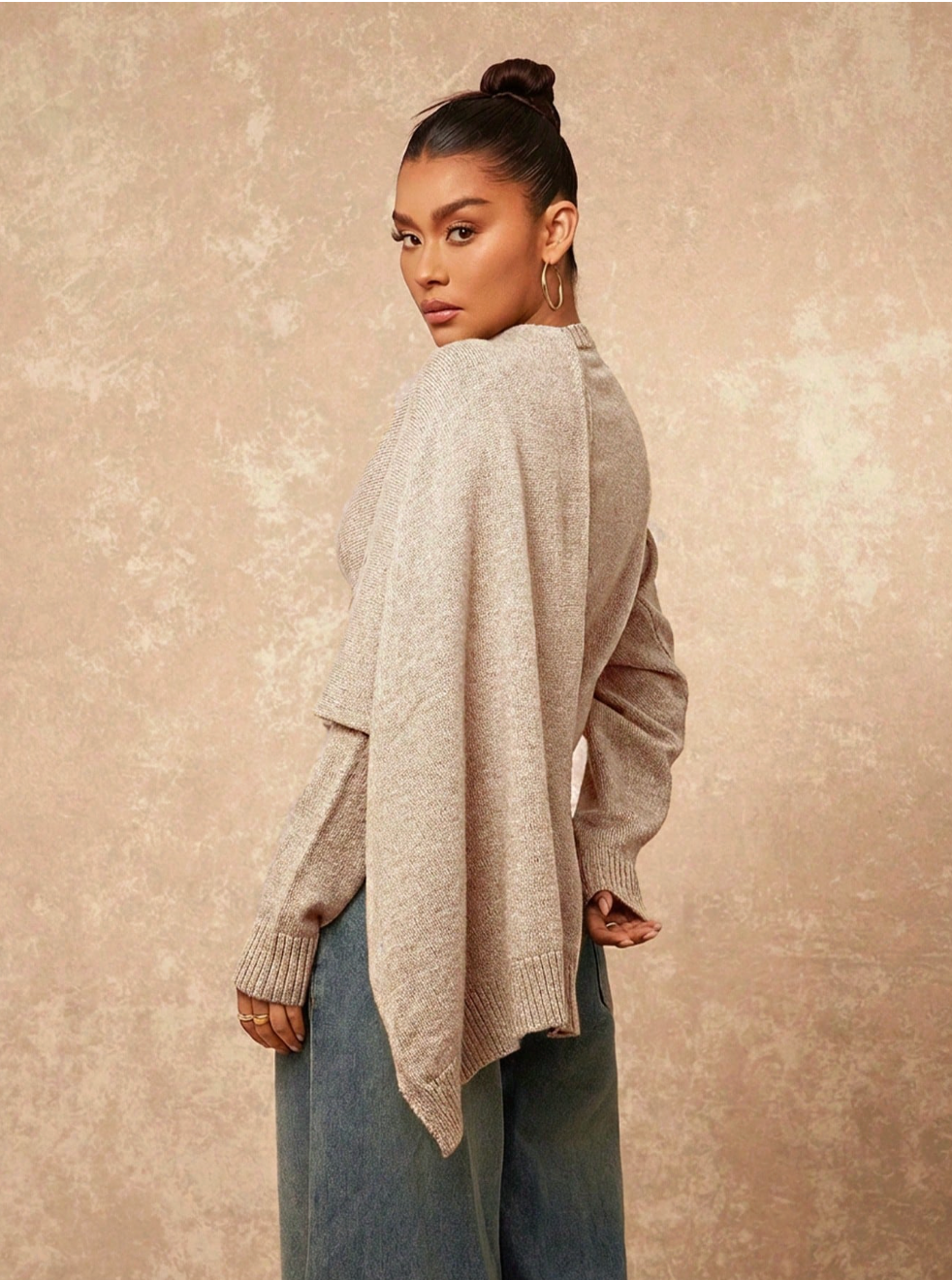 SIRIA - Maglione Asimmetrico