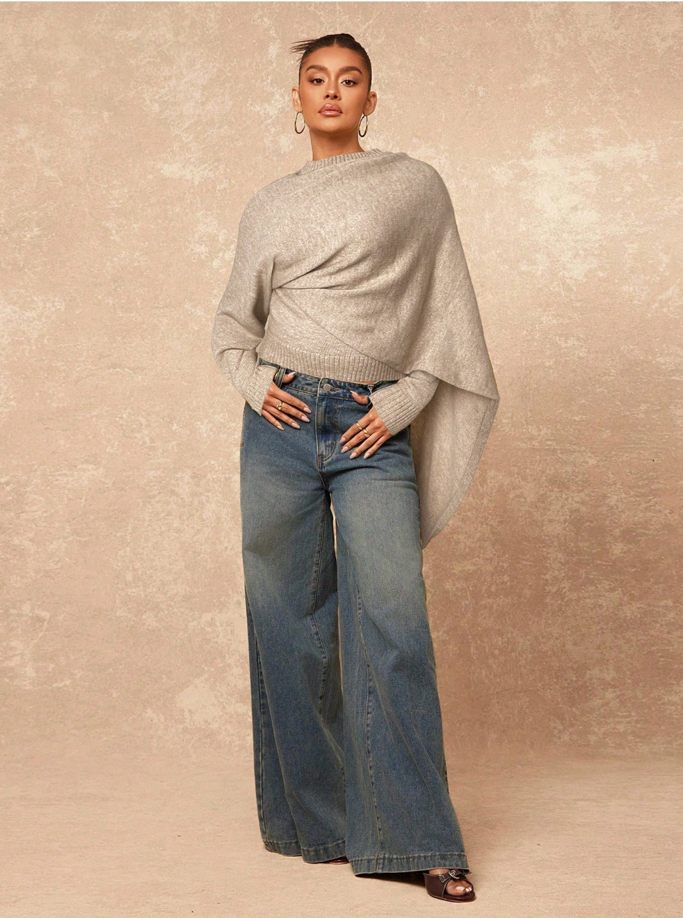 SIRIA - Maglione Asimmetrico