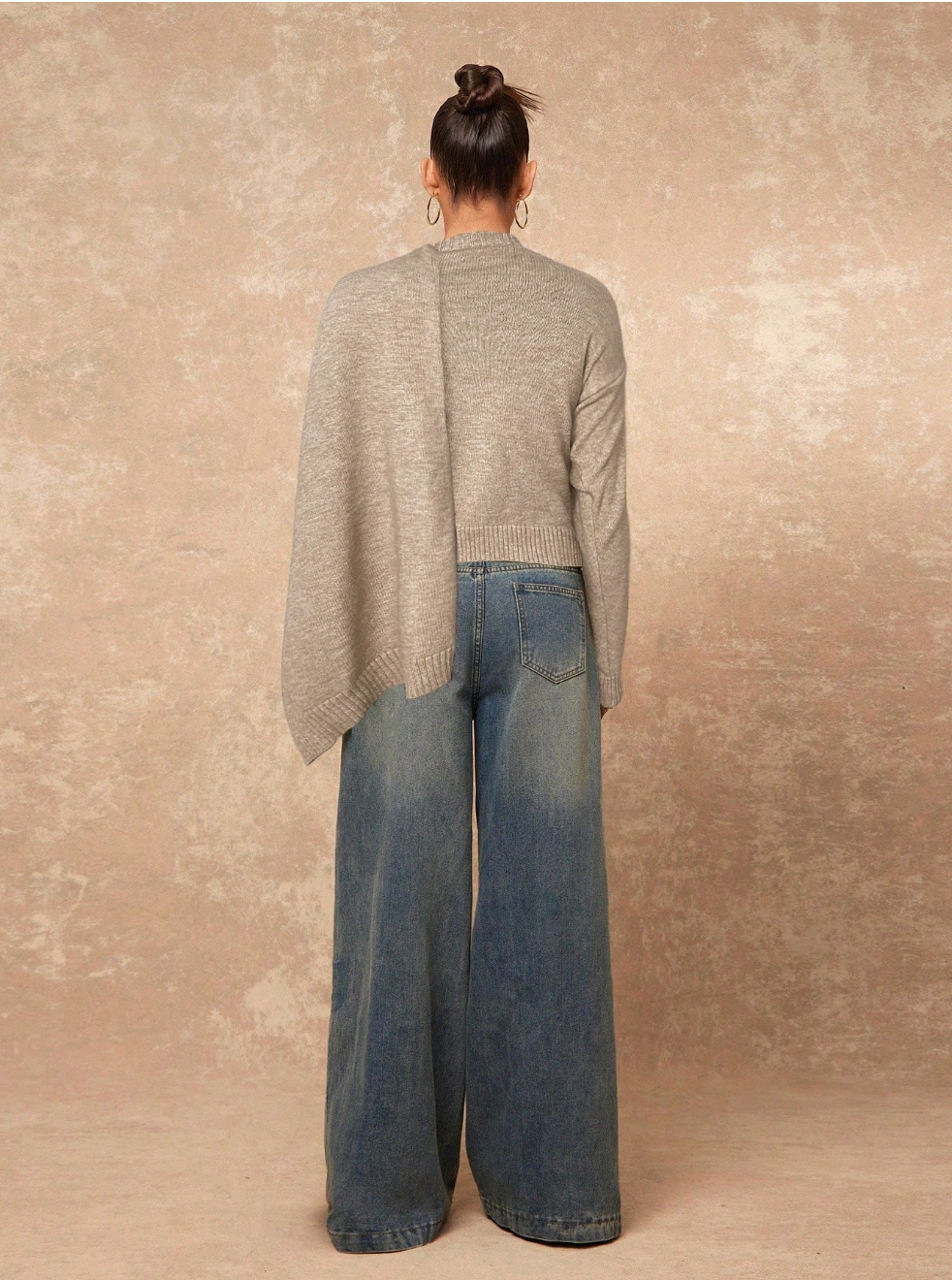 SIRIA - Maglione Asimmetrico