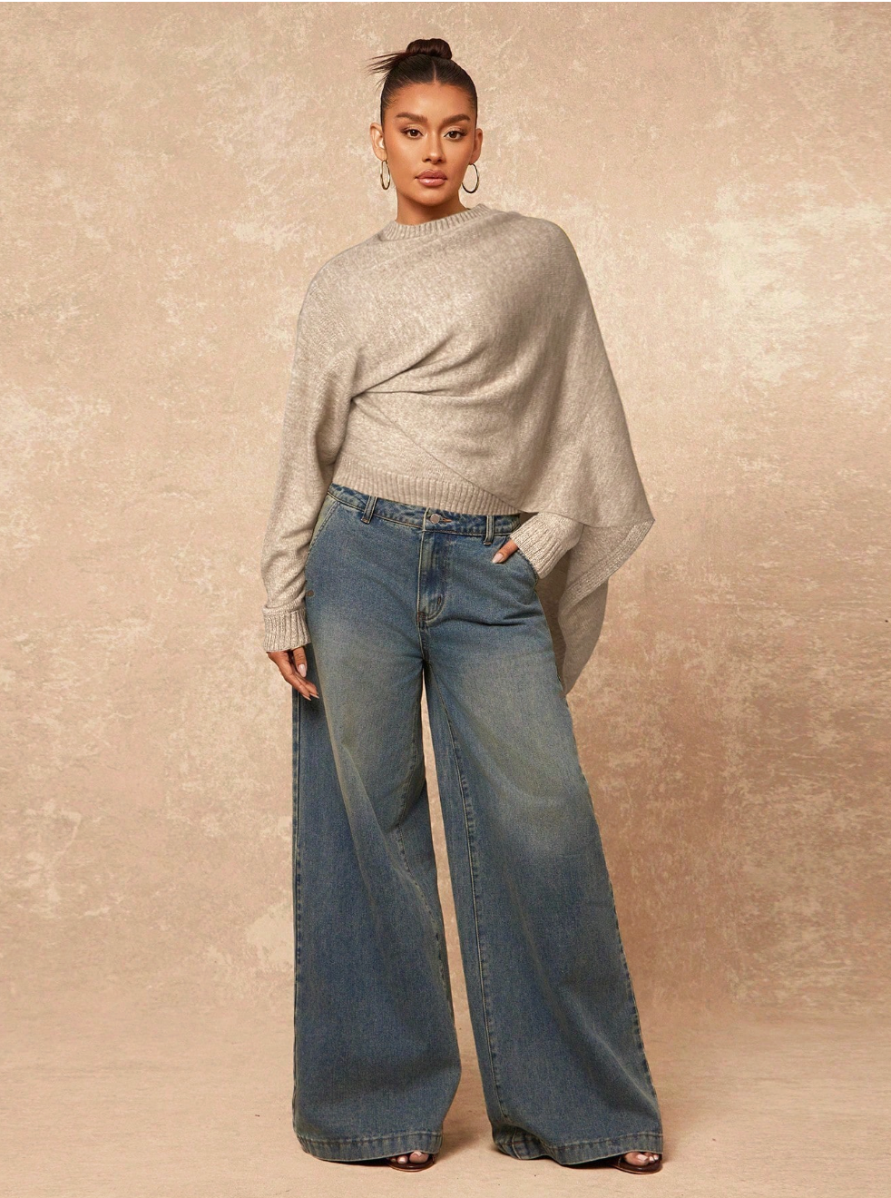 SIRIA - Maglione Asimmetrico