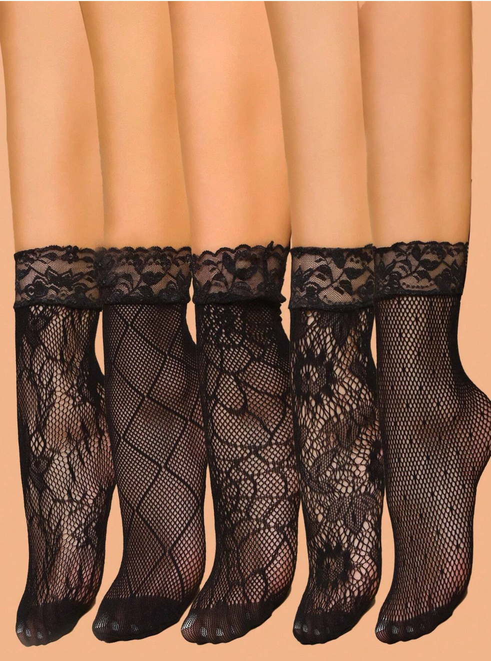 CLARISSA - Calze in pizzo