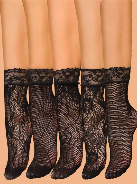 CLARISSA - Calze in pizzo