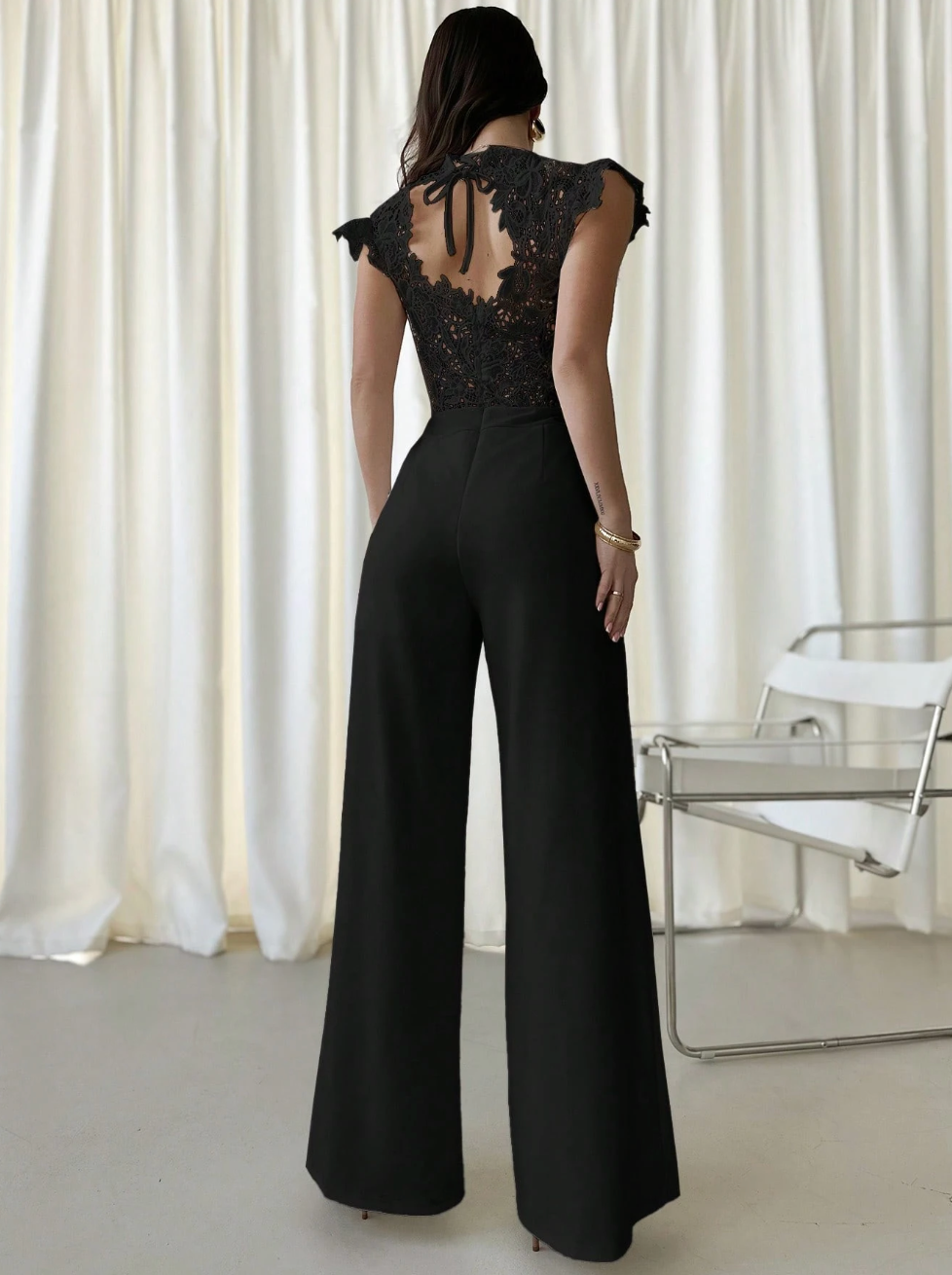 SONIA - Tuta in Pizzo