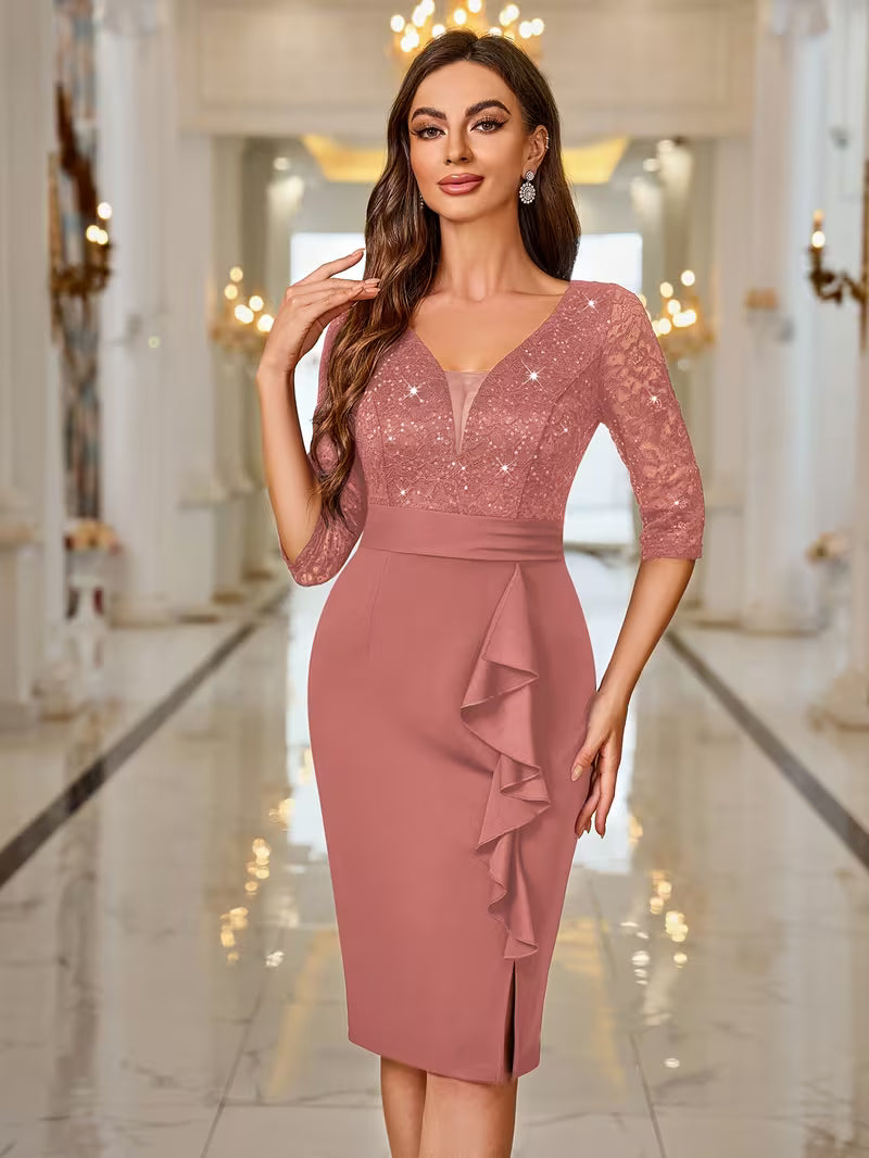 ELISABETTA - Vestito Brillante e Sexy