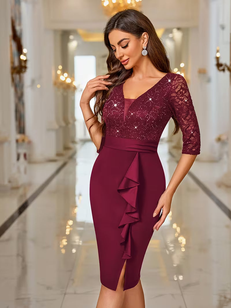 ELISABETTA - Vestito Brillante e Sexy